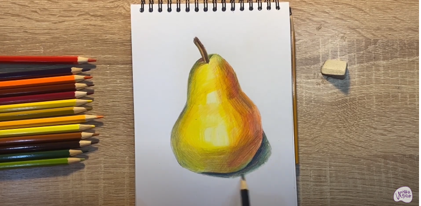 Рисуем Груша