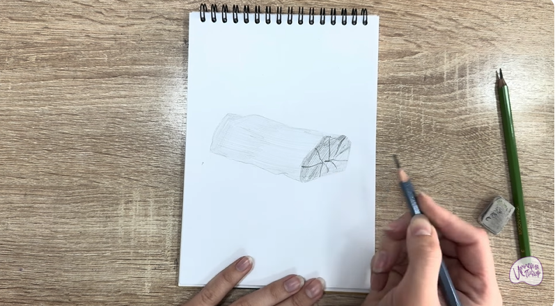 Рисуем Бревно