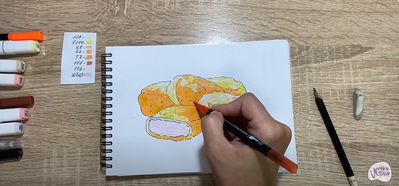 Рисуем Наггетсы