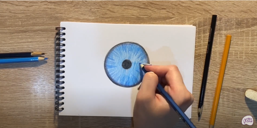 Рисуем Зрачок