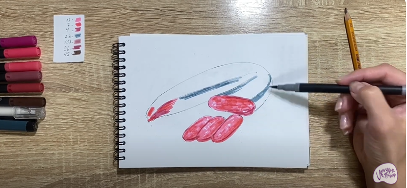 Рисуем Суджук