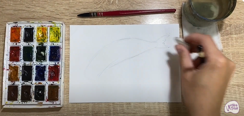 Рисуем Голец