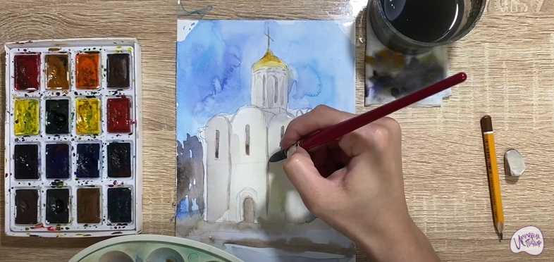 Рисуем Храм