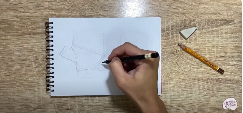 Рисуем Перчатки для фитнеса