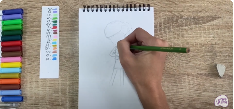 Рисуем Кика из "Сказочный Патруль" Рисуем Кика из "Сказочный Патруль"