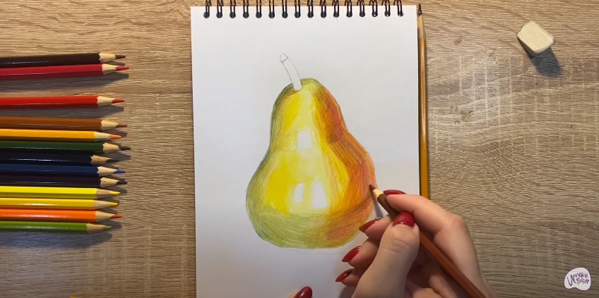 Рисуем Груша