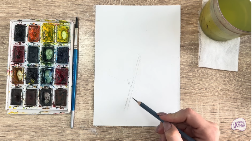 Рисуем Тубероза