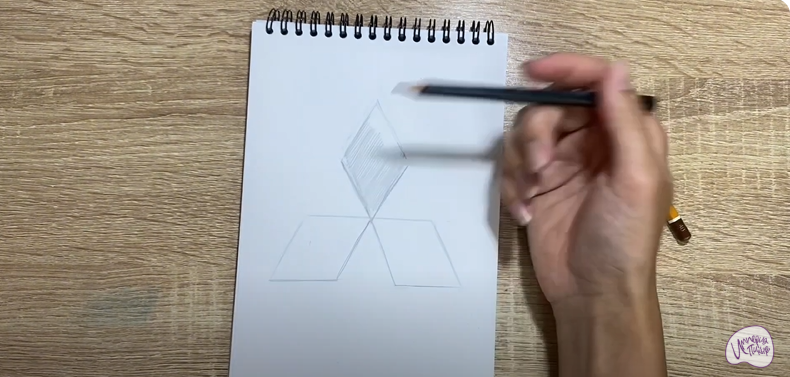 Рисуем Mitsubishi