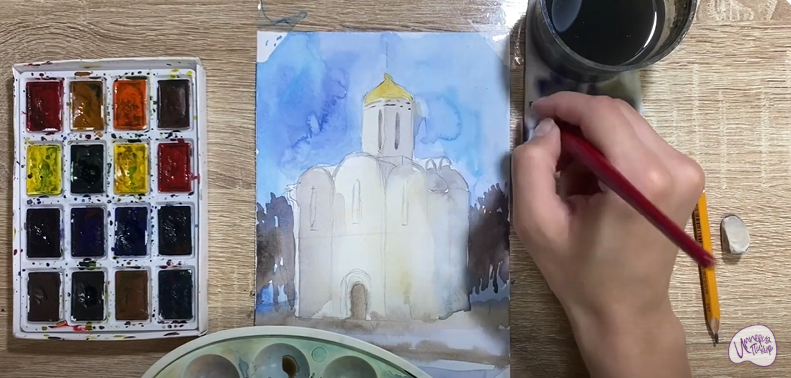 Рисуем Храм
