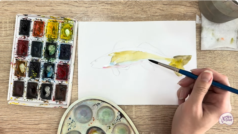 Рисуем Берш