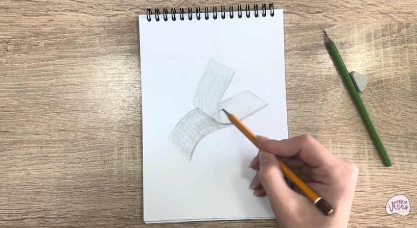 Рисуем Липучка