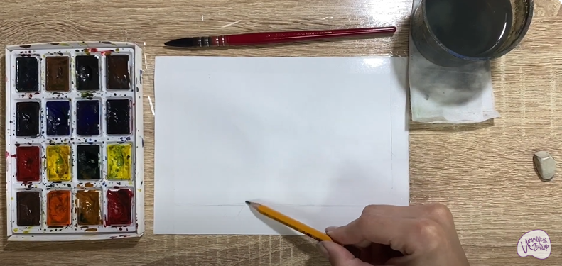 Рисуем Касабланка