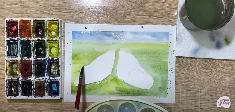 Рисуем Береги лес
