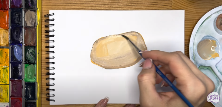 Рисуем Картошка