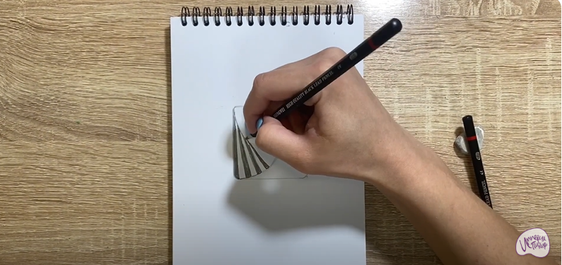 Рисуем Оптическая иллюзия