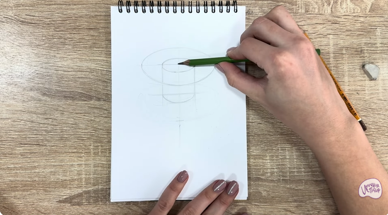 Рисуем Шпулька