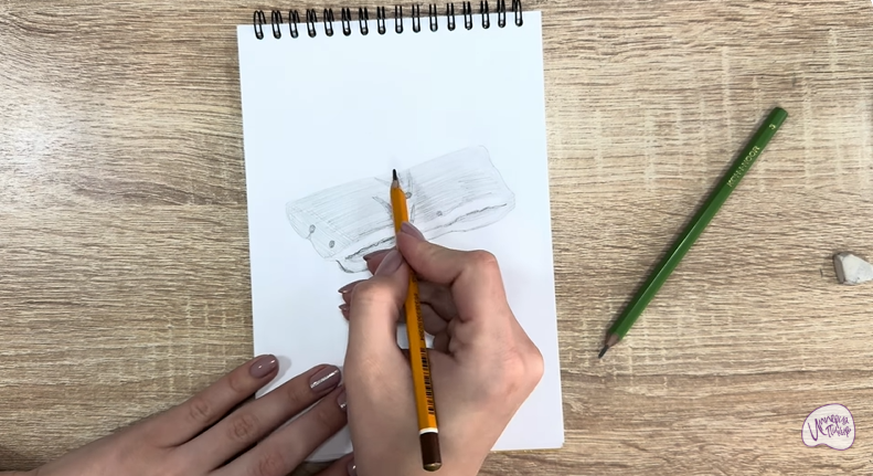 Рисуем Муфта для рук на коляску