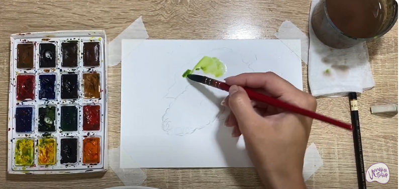 Рисуем Шелковица