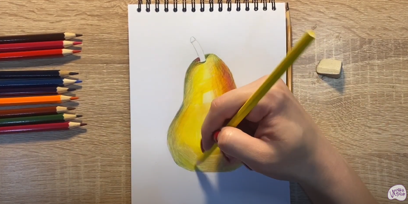 Рисуем Груша