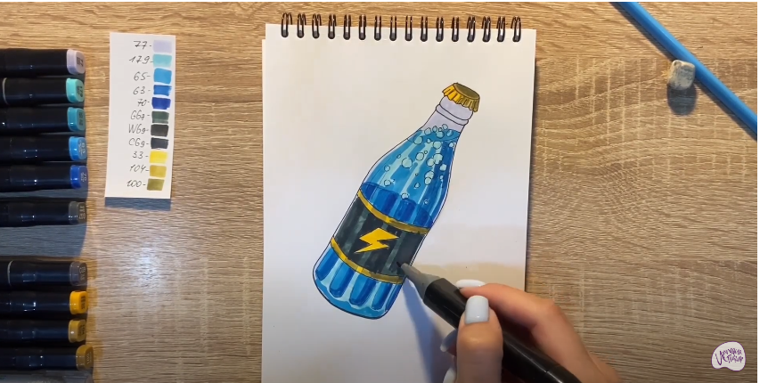 Рисуем Энергетик