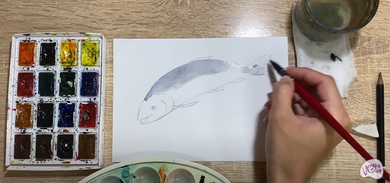 Рисуем Голец
