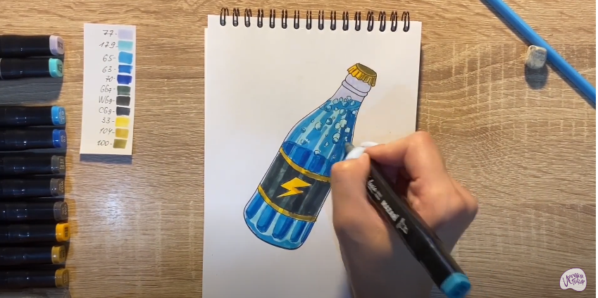 Рисуем Энергетик