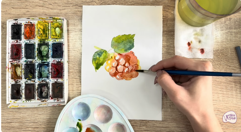 Рисуем Морошка