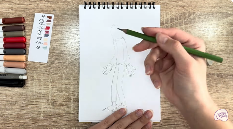 Рисуем Фил Динозавров из «Доктор Динозавров»