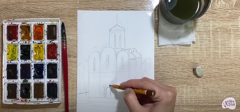 Рисуем Храм