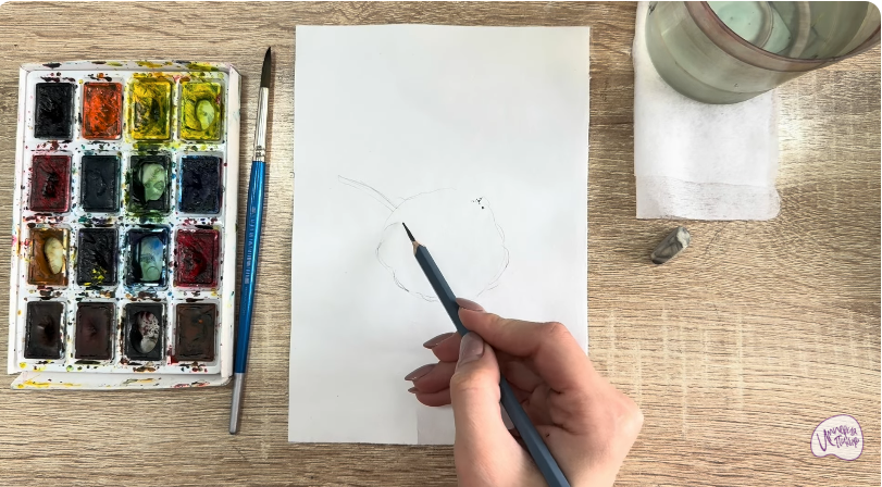 Рисуем Морошка