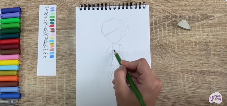 Рисуем Кика из "Сказочный Патруль" Рисуем Кика из "Сказочный Патруль"