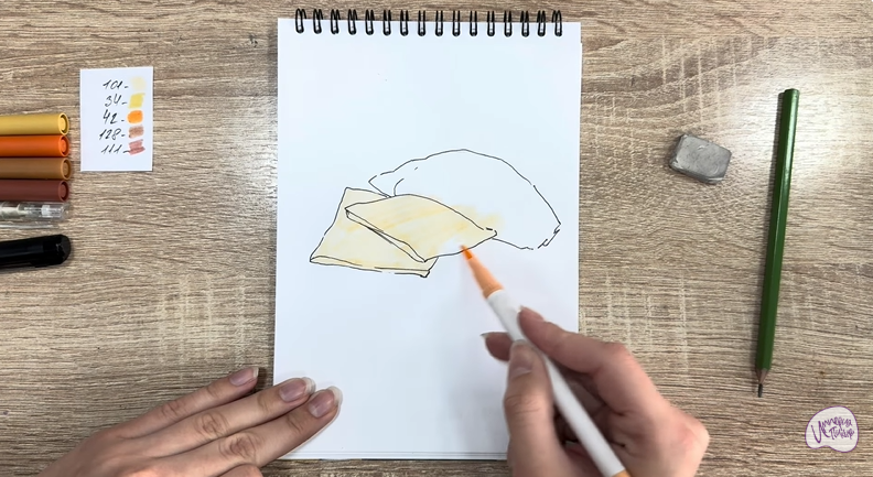 Рисуем Чуду с мясом