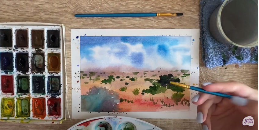 Рисуем Африка