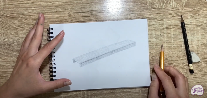 Рисуем Скобы для степлера