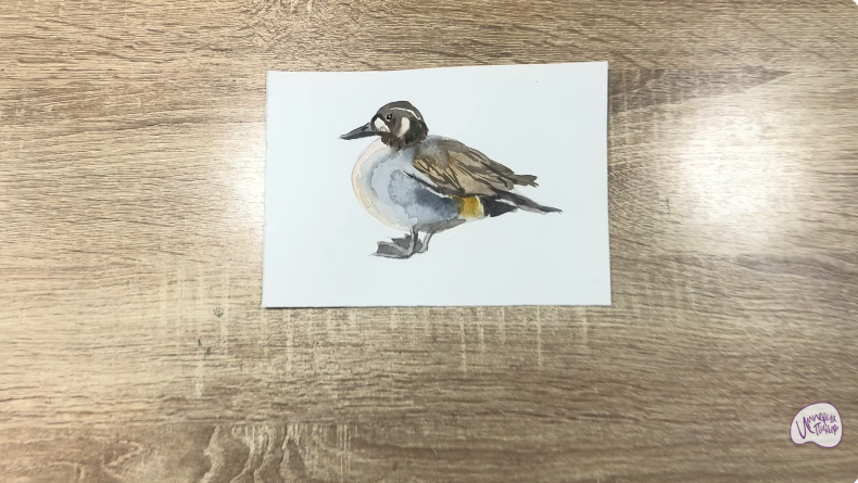 Рисуем Чирок-клоктун