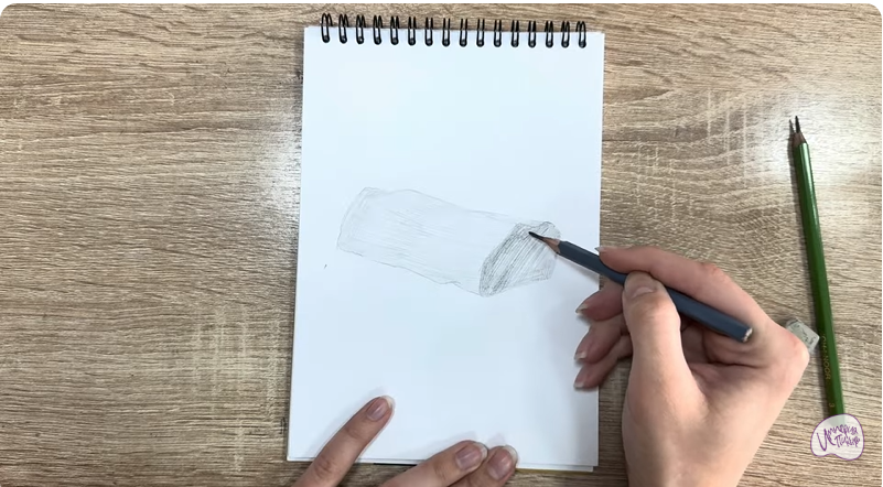 Рисуем Бревно