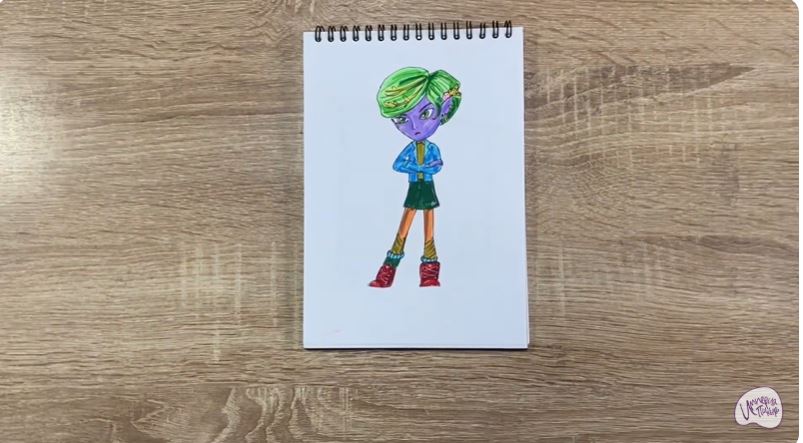 Рисуем Кика из "Сказочный Патруль" Рисуем Кика из "Сказочный Патруль"