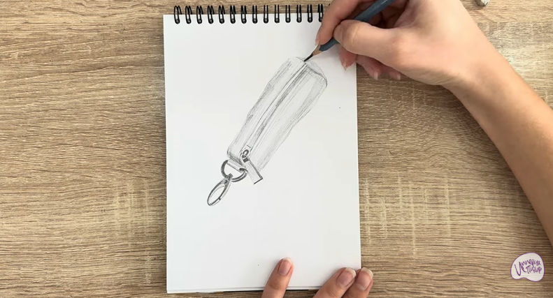 Рисуем Ключница