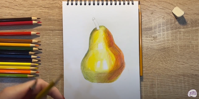 Рисуем Груша