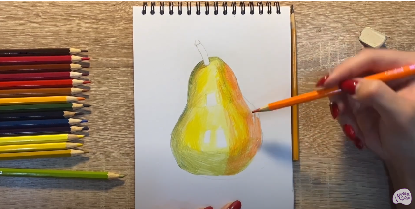 Рисуем Груша