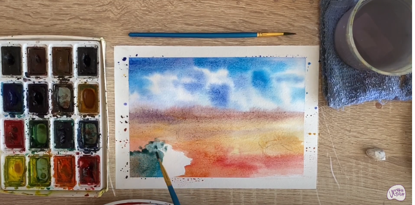 Рисуем Африка