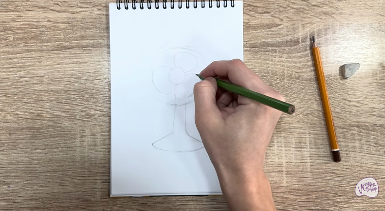 Рисуем Вентилятор