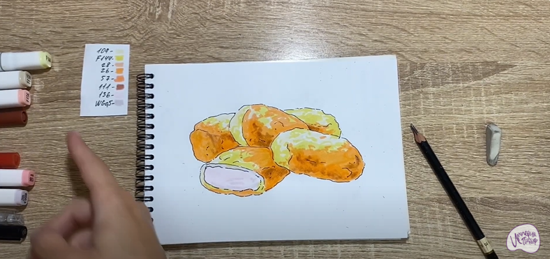 Рисуем Наггетсы