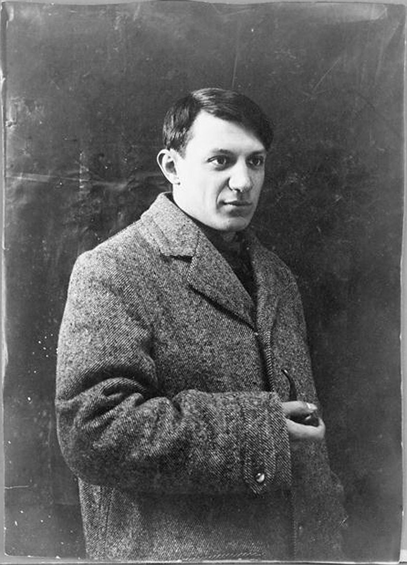 Рисуем Пабло Пикассо Рисуем Пабло Пикассо