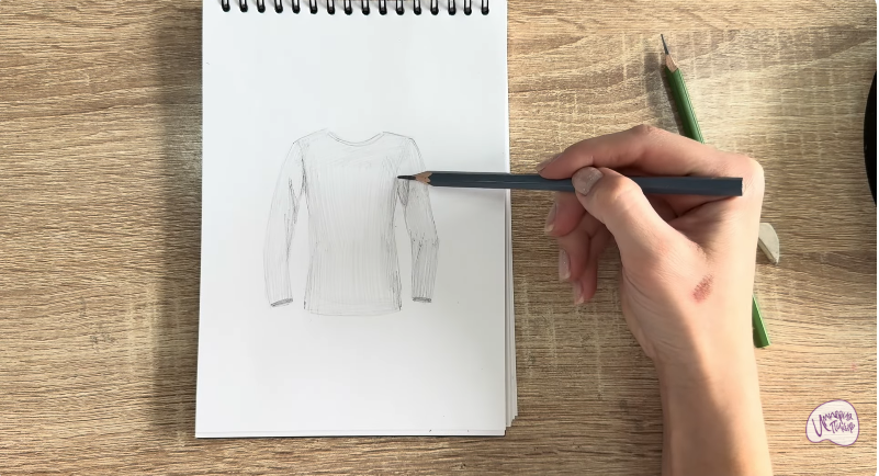 Рисуем Тельняшка