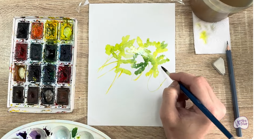 Рисуем Азолла