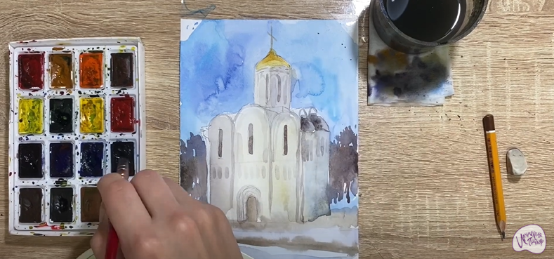Рисуем Храм
