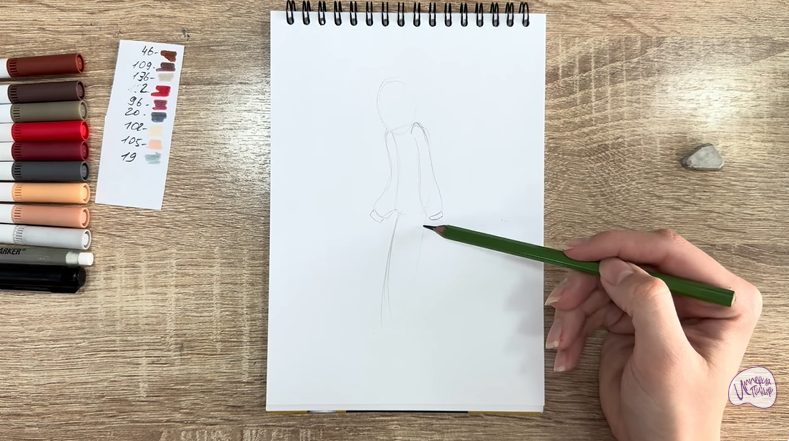 Рисуем Фил Динозавров из «Доктор Динозавров»