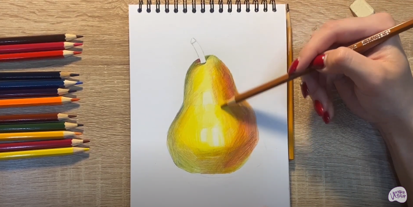 Рисуем Груша