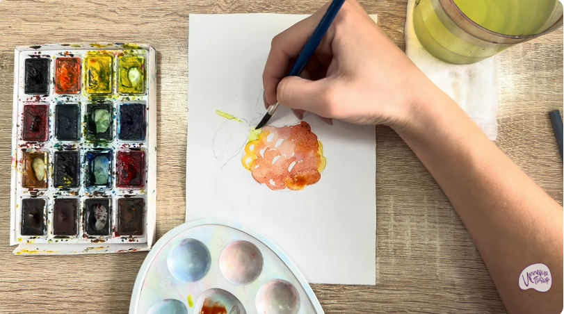 Рисуем Морошка